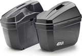 Seitenkoffer Monokey Schwarz 44 Lt Technopolymer - Givi Kompatibel Mit Ktm 1290 Super Adventure S (2021-2024)