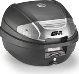 Motorradkoffer Monolock Schwarz Tech 30 Lt Technopolymer - Givi Kompatibel Mit Ktm 390 Adventure (2020-2024)
