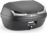 Motorradkoffer Monolock Simply Iv Schwarz Tech 45 Lt Simply Iv Technopolymer - Givi Kompatibel Mit Ktm 890 Adventure (2021-2022)