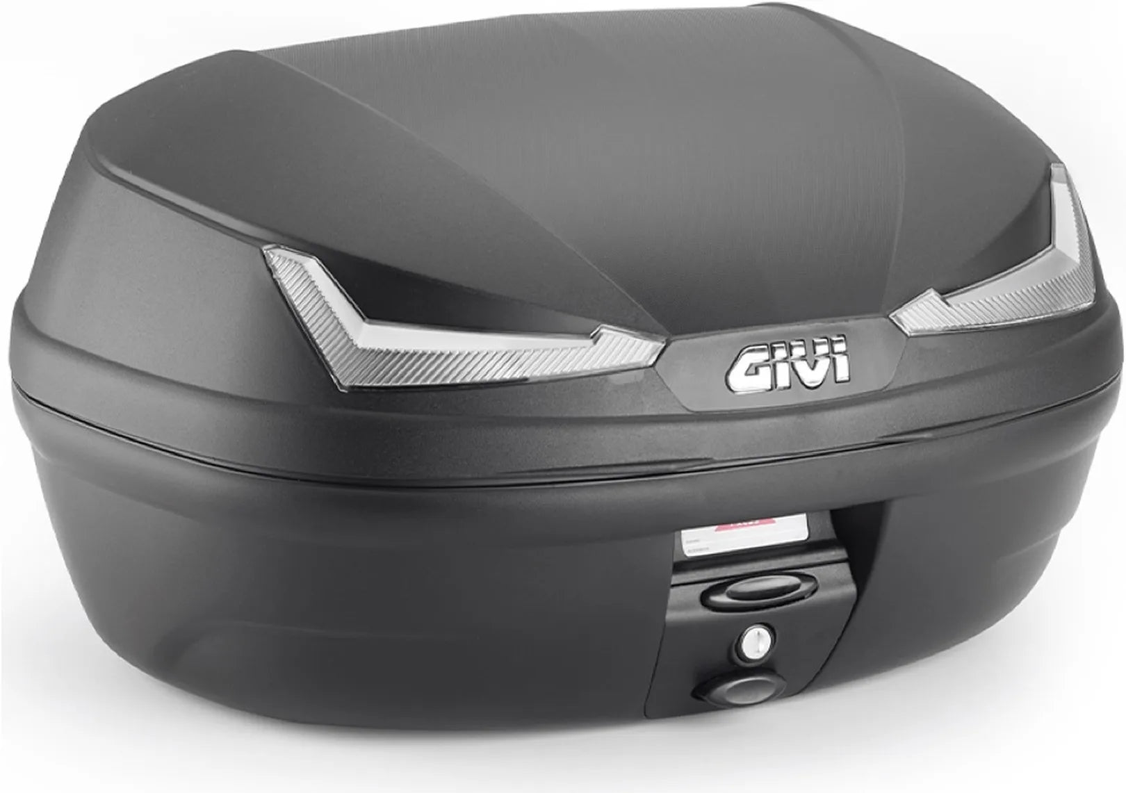 Motorradkoffer Monolock Simply Iv Schwarz Tech 45 Lt Simply Iv Technopolymer - Givi Kompatibel Mit Ktm 790 Adventure (2019-2020)