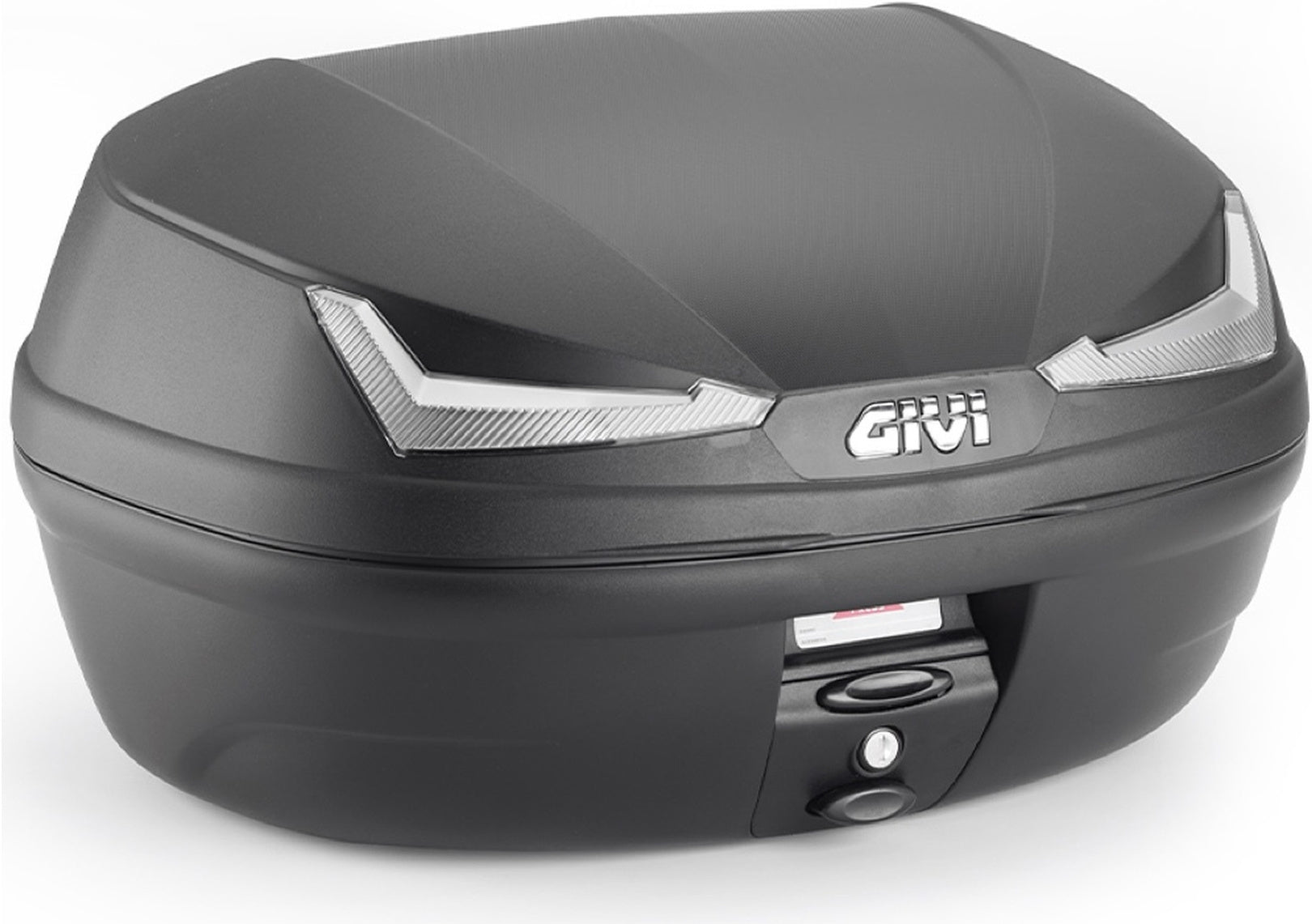 Monolock Simply Iv Black Tech Top Case - 45 Lt Simply Iv Technopolymer - Givi Compatible With Askoll Ngs3 (2020-2024)