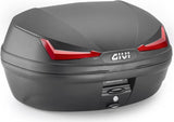Motorradkoffer Monolock Simply Iv Schwarz 45 Lt Simply Iv Technopolymer - Givi Kompatibel Mit Ktm 390 Duke (2017-2023)