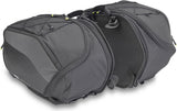 Black Side Bags - 60 Lt Nylon - Givi Compatible With Bmw F 800 R (2009-2014)