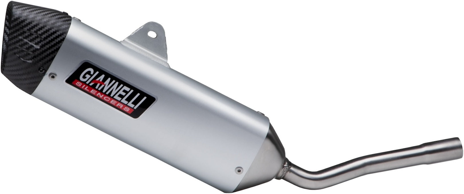 Exhaust Tip With Noise Certification Sonic Aluminium - Giannelli Compatible With Sherco Se 50R Factory (2021)