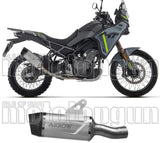 Auspuffendstück Mit Geräuschzulassung Indy-Race Evo Titan Endkappe Carby - Arrow Special Parts Kompatibel Mit Cfmoto 450 Mt (2025-2026)