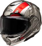 Klapphelm Für Motorrad Hjc F100 Advanced Fiberglass Composite Mc1 Antman Marvel Grösse 11 Xxl