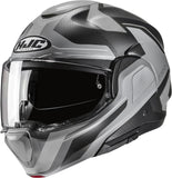 Flip-Up Motorcycle Helmet Hjc F100 Advanced Fiberglass Composite Mc5Sf Bios Size 11 Xxl