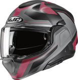 Klapphelm Für Motorrad Hjc F100 Advanced Fiberglass Composite Mc8Sf Bios Grösse 06 Xs