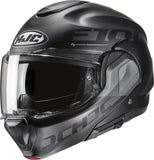 Klapphelm Für Motorrad Hjc F100 Advanced Fiberglass Composite Mc5Sf Hetal Grösse 10 Xl