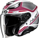 Urban-Helm Für Motorrad Hjc F31 Advanced Fiberglass Mc8 Ceron Grösse 09 L