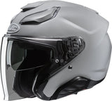 Urban-Helm Für Motorrad Hjc F31 Advanced Fiberglass Grau Grösse 11 Xxl