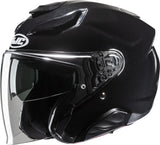 Urban-Helm Für Motorrad Hjc F31 Advanced Fiberglass Metallschwarz Grösse 06 Xs