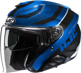 Urban-Helm Für Motorrad Hjc F31 Advanced Fiberglass Mc2 Naby Grösse 09 L