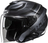 Urban Motorcycle Helmet Hjc F31 Advanced Fiberglass Mc5Sf Naby Size 08 M