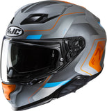 Integralhelm Für Motorrad Hjc F71 Advanced Fiberglass Mc27Sf Arcan Grösse 11 Xxl