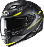 Integralhelm Für Motorrad Hjc F71 Carbon Carbon Fiber Mc3Hsf Esira Grösse 08 M