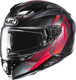 Integralhelm Für Motorrad Hjc F71 Advanced Fiberglass Mc1 Catos Grösse 11 Xxl