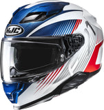 Integralhelm Für Motorrad Hjc F71 Advanced Fiberglass Mc21 Catos Grösse 10 Xl