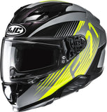 Integralhelm Für Motorrad Hjc F71 Advanced Fiberglass Mc3H Catos Grösse 11 Xxl