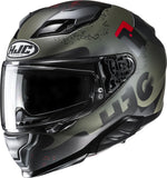 Integralhelm Für Motorrad Hjc F71 Advanced Fiberglass Mc1Sf Faco Grösse 09 L