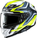 Integralhelm Für Motorrad Hjc F71 Advanced Fiberglass Mc3Hsf Fes Grösse 11 Xxl