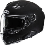 Integralhelm Für Motorrad Hjc F71 Advanced Fiberglass Metallschwarz Grösse 09 L