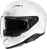 Full-Face Motorcycle Helmet Hjc F71 Advanced Fiberglass Pearl White Size 11 Xxl