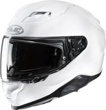Integralhelm Für Motorrad Hjc F71 Advanced Fiberglass Perlweiß Grösse 09 L