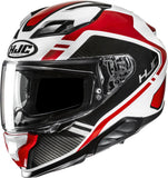 Integralhelm Für Motorrad Hjc F71 Advanced Fiberglass Mc1 Tozz Grösse 11 Xxl