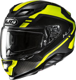 Integralhelm Für Motorrad Hjc F71 Advanced Fiberglass Mc3H Tozz Grösse 06 Xs