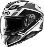 Integralhelm Für Motorrad Hjc F71 Advanced Fiberglass Mc5 Tozz Grösse 11 Xxl