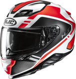 Integralhelm Für Motorrad Hjc F71 Advanced Fiberglass Mc6Hsf Tozz Grösse 09 L