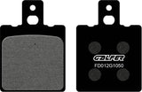 Rear Scooter Brake Pads - Galfer Compatible With Benelli Uno C 250 (2013)