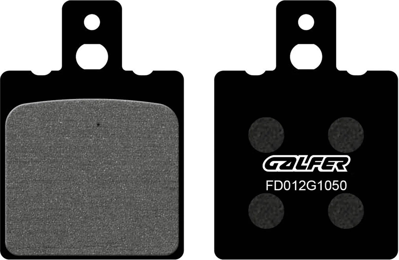 Front Scooter Brake Pads - Galfer Compatible With Laverda 50 Gaucho (1990)