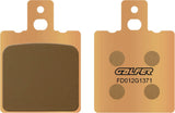 Rear Sintered Street Brake Pads - Galfer Compatible With Moto Guzzi 350 Ntx (1988)
