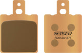 Rear Sintered Street Brake Pads - Galfer Compatible With Ducati 350 Sport (1991)