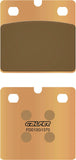 Front Sintered Street Brake Pads - Galfer Compatible With Laverda 600 Or Atlas (1986)
