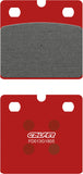 Rear Semi-Metal Trial Top Brake Pads - Galfer Compatible With Ducati 750 Ss (1976-1990)