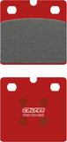 Rear Semi-Metal Trial Top Brake Pads - Galfer Compatible With Moto Guzzi 1000 California Iii Ci Ie (1992)