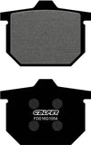 Front Semi-Metal Brake Pads - Galfer Compatible With Honda Cb 750 F (1977-1978)