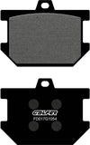 Front Semi-Metal Brake Pads - Galfer Compatible With Yamaha Xs 1100 E F G H (1979)