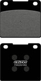 Rear Semi-Metal Brake Pads - Galfer Compatible With Suzuki Gs 500 M Mx (1981)