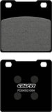 Front Semi-Metal Brake Pads - Galfer Compatible With Honda Cb 650 Custom (1979-1981)