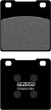 Rear Semi-Metal Brake Pads - Galfer Compatible With Suzuki Gs 400 E (1991)