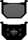 Front Semi-Metal Brake Pads - Galfer Compatible With Suzuki Gs 450 S (1981-1986)