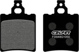 Rear Scooter Brake Pads - Galfer Compatible With Fantic Motor Caballero 80 Rc 50 (1994)