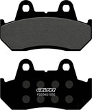 Rear Scooter Brake Pads - Galfer Compatible With Honda Cb 650 C (1977-1982)