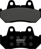 Bremsbeläge Hinten Semi-Metall - Galfer Kompatibel Mit Honda Cx 500 Silver D (1981)