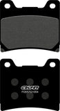 Rear Semi-Metal Brake Pads - Galfer Compatible With Yamaha Fz 400 Fazer (2001)