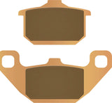 Front Sintered Street Brake Pads - Galfer Compatible With Kawasaki Gpz 550 (1984)